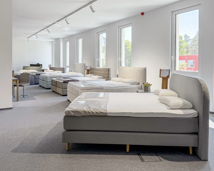 Boxspringbetten Fachgeschäft in Bielefeld